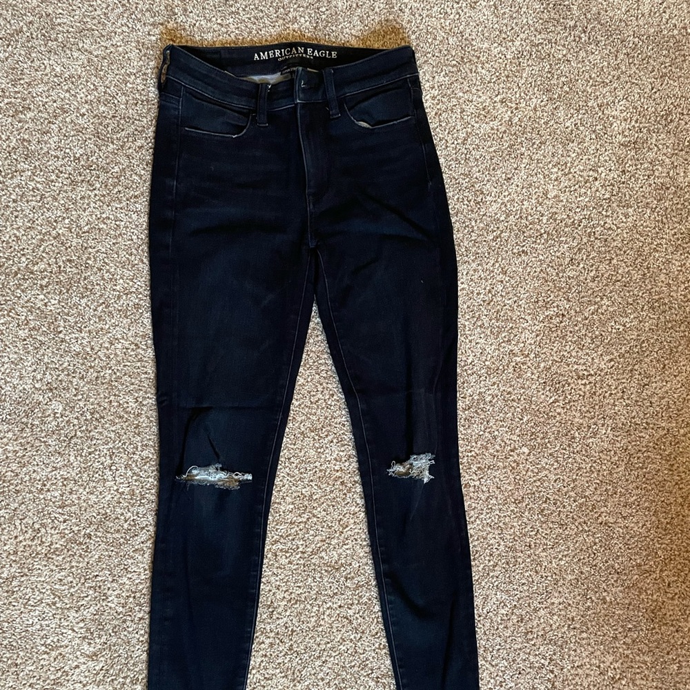 American Eagle High Rise Jean Jeggings